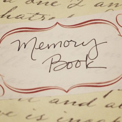 12 Days of Homemade Holiday Gifts Day 10 – Memory Book