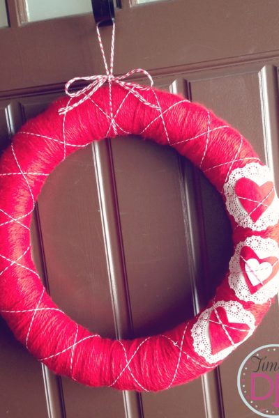 Valentine’s Day Wreath