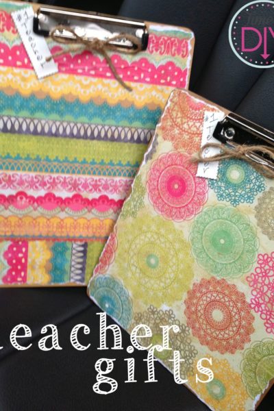 Teacher gift ideas