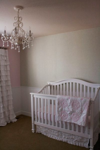 Baby Girl Nursery, Phase 1