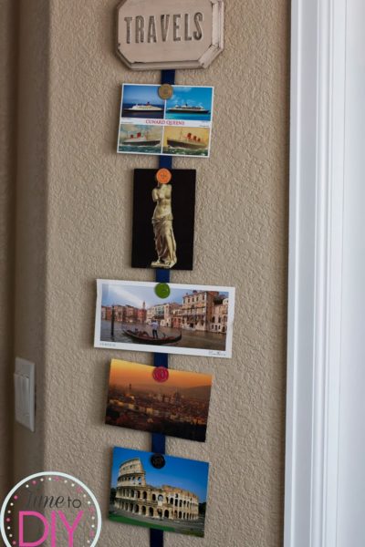 Postcard Hanger