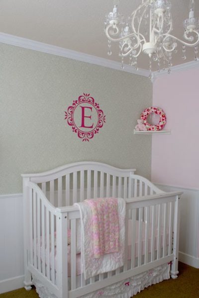 Baby Girl Nursery, Phase 2