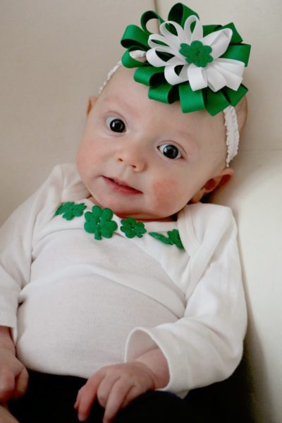 St. Patrick’s Day Bow & Ties