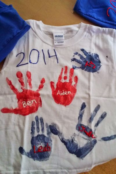 Cousins Handprint Tee