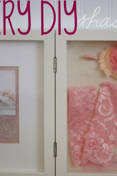 Nursery DIY: Don’t box it, shadow box it!