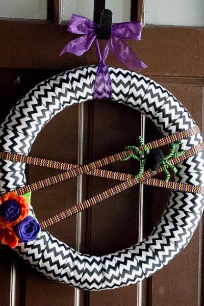 Halloween Wreath