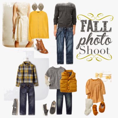 Fall Photo Shoot