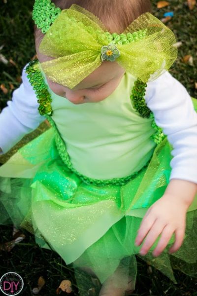 DIY Tinker Bell Costume