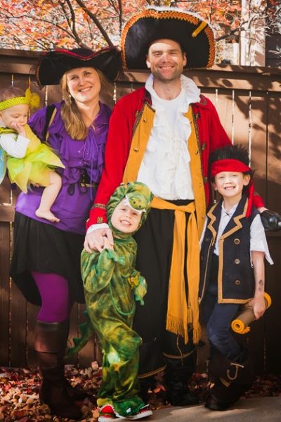 Jake and The Neverland Pirates Halloween Costumes