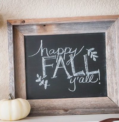 Some fall decor