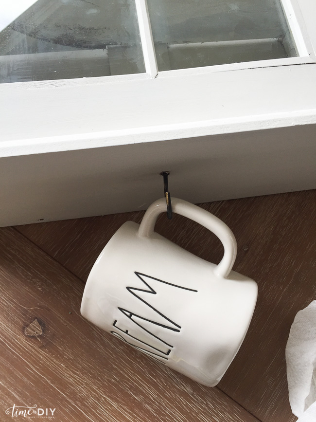 Coffee Mug Display Cabinet - Pretty Healthy House