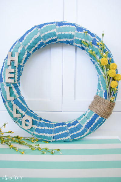 Easy Summer Wreath