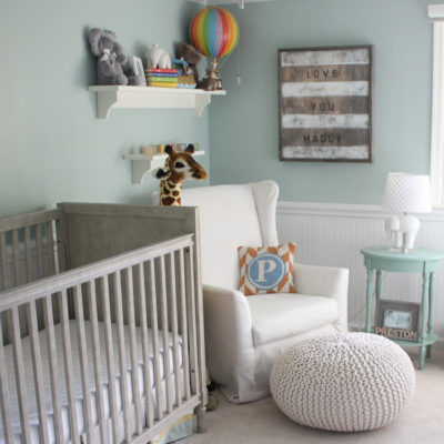 Baby Boy Nursery Inspiration