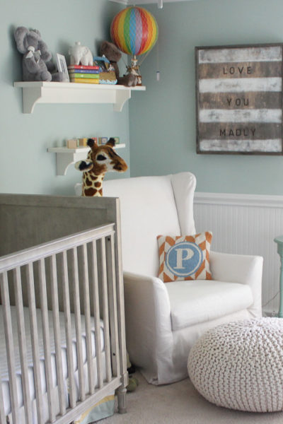 Baby Boy Nursery Inspiration