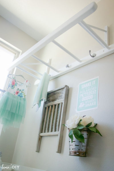 Laundry Room Ladder