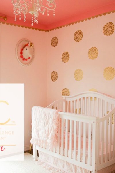 Toddler Room Details {One Room Challenge, Week 5}