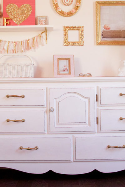 Chippy Glam Dresser Makeover