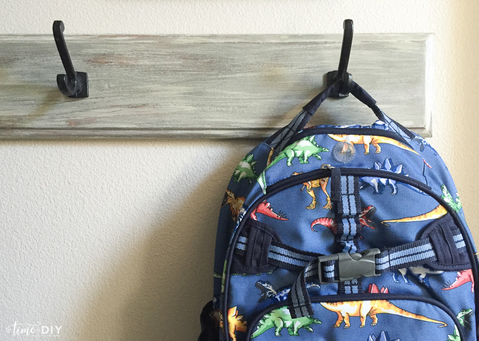 Backpack Hanger (Dorm Life) - Instructables