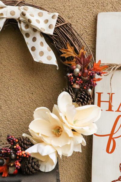 DIY Fall Wreath