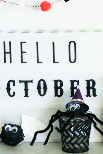 Easy Halloween Crafts