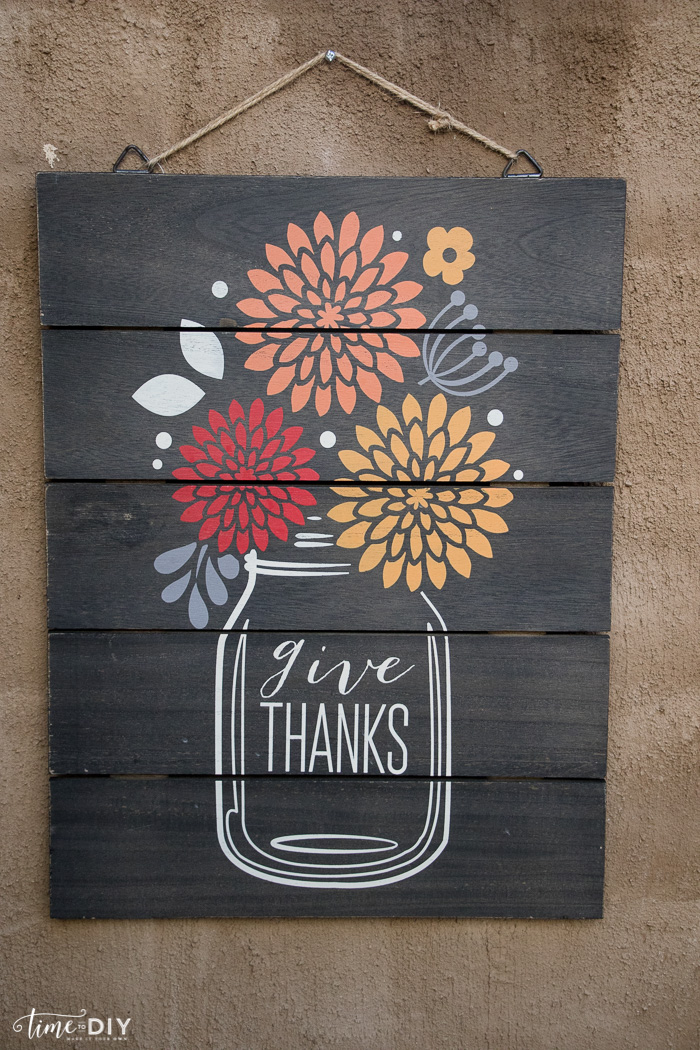 give thanks signs