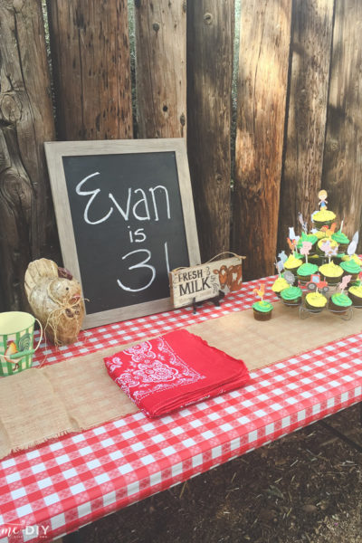 Kids Farm Party