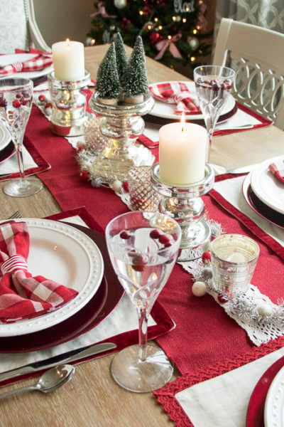 Christmas Tablescape