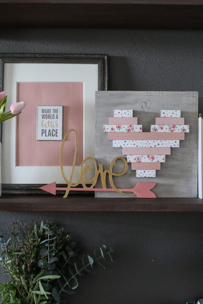 DIY Valentine’s Day Decor