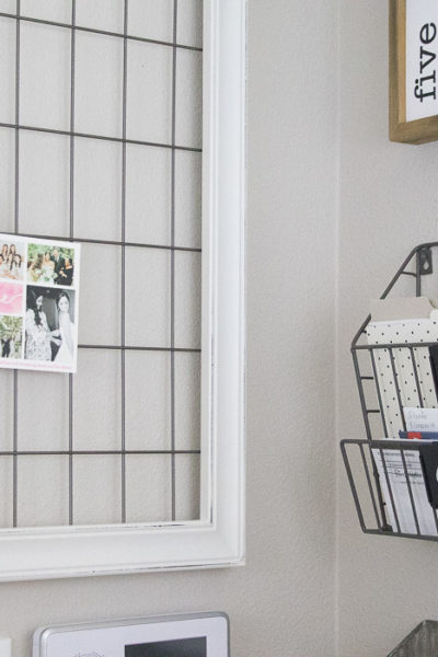 Easy DIY Memo Board