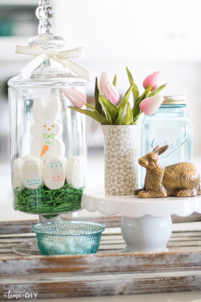 Spring Bunny Centerpiece