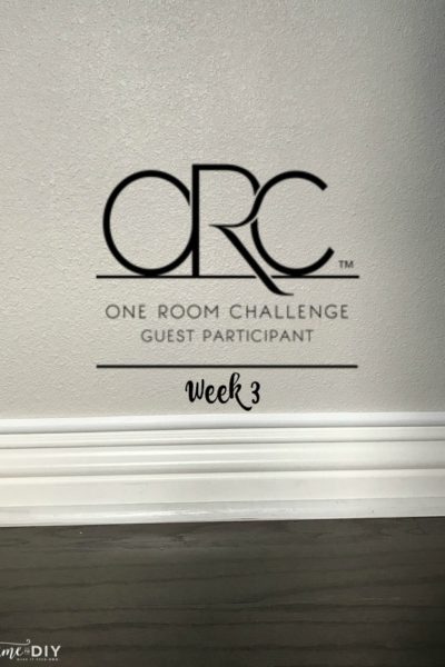 Guest Room Makeover {One Room Challenge, Week 3}